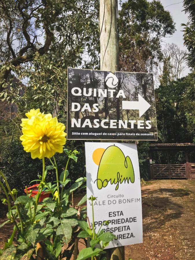 Pousada Quinta Das Nascentes Petrópolis Extérieur photo