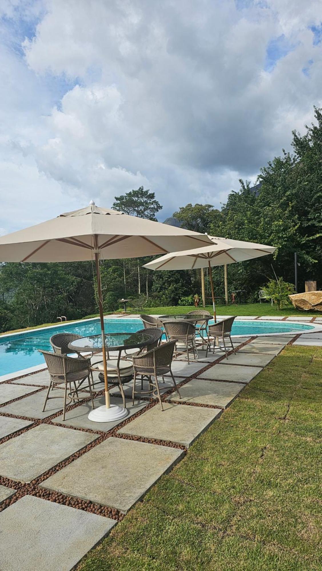 Pousada Quinta Das Nascentes Petrópolis Extérieur photo